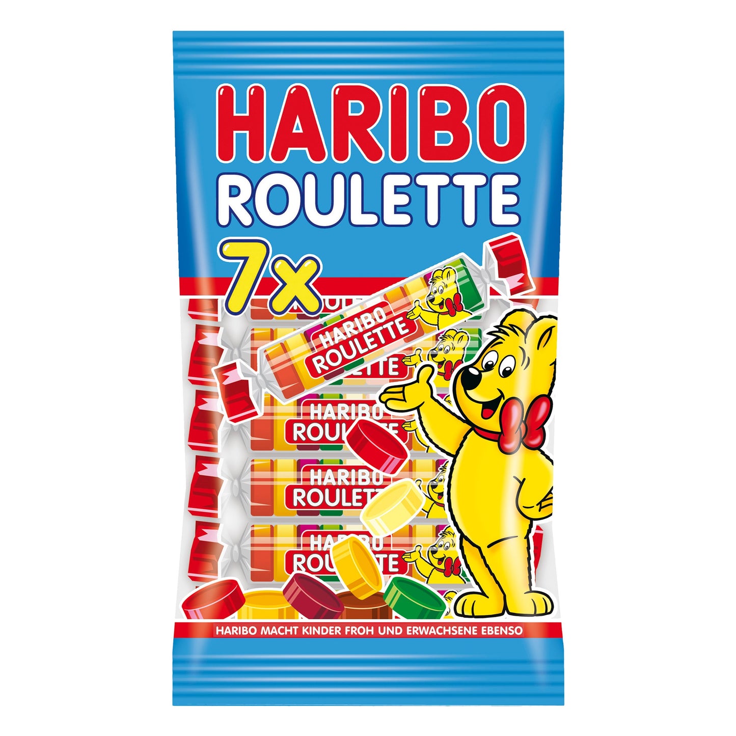 Haribo Roulette 7Er Pack