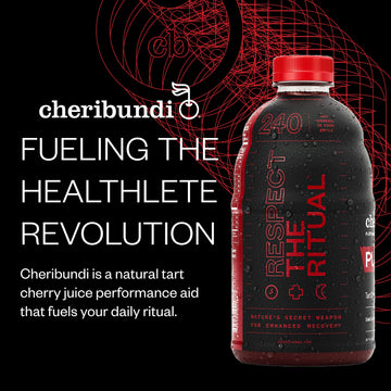 Cheribundi PURE Tart Cherry Juice - 100% Pure , No Sugar added - Pro Athlete Post Workout Recovery - Fight Inflammation and Supp