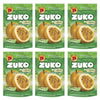 Zuko Passion Fruit Instant Powder Drink | Family Pack | No Sugar Needed | Vitamin C | 14.1 Ounce (Pack of 6)