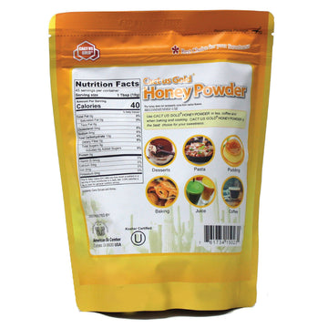 Cactus Gold Honey Powder, 16 Ounce Unit