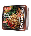 Kinjabang Kin Style Noodles W/Kinjabang Original Sauce, 3.5 Ounce (Pack Of 6) | Plant-Based | Air Dried | Preservative Free