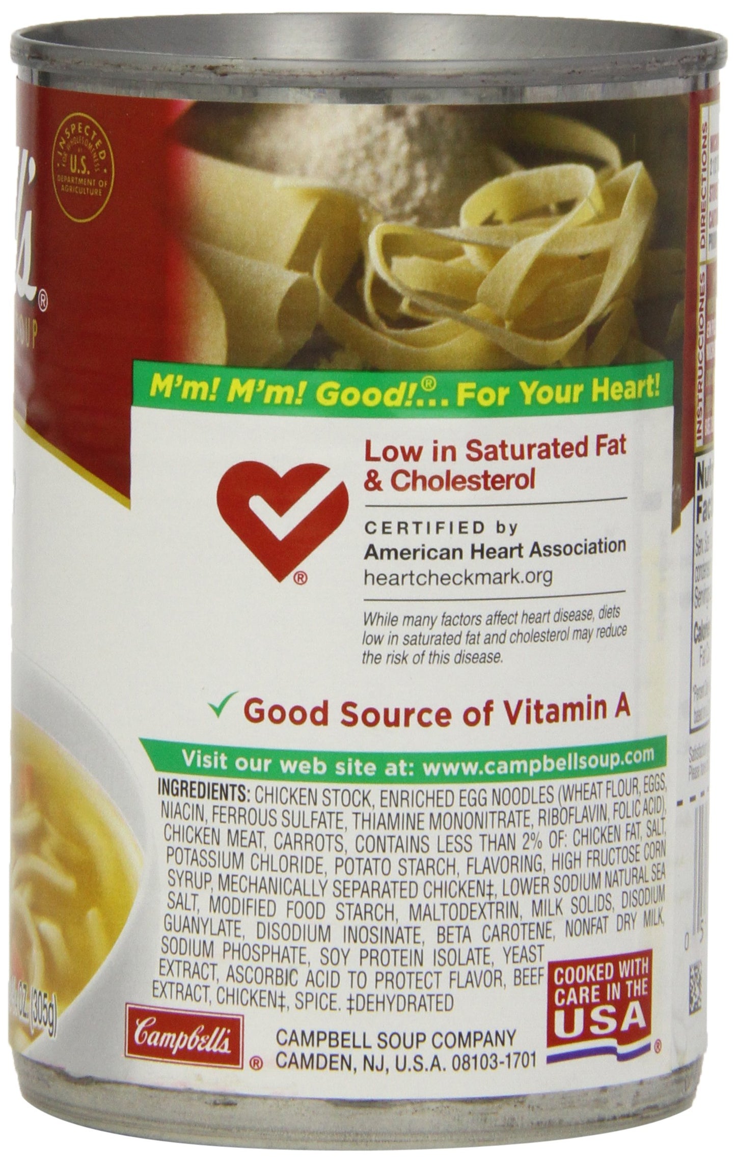 Campbell'S, Healthy Request, Chicken Noodle Soup, 10.75Oz Can (Pack Of 6)