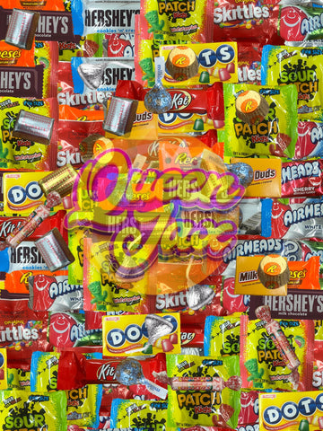 QUEEN JAX Chocolate and Candy Variety Pack - 10 LB Assorted Chocolates - Individually Wrapped Bulk Mix