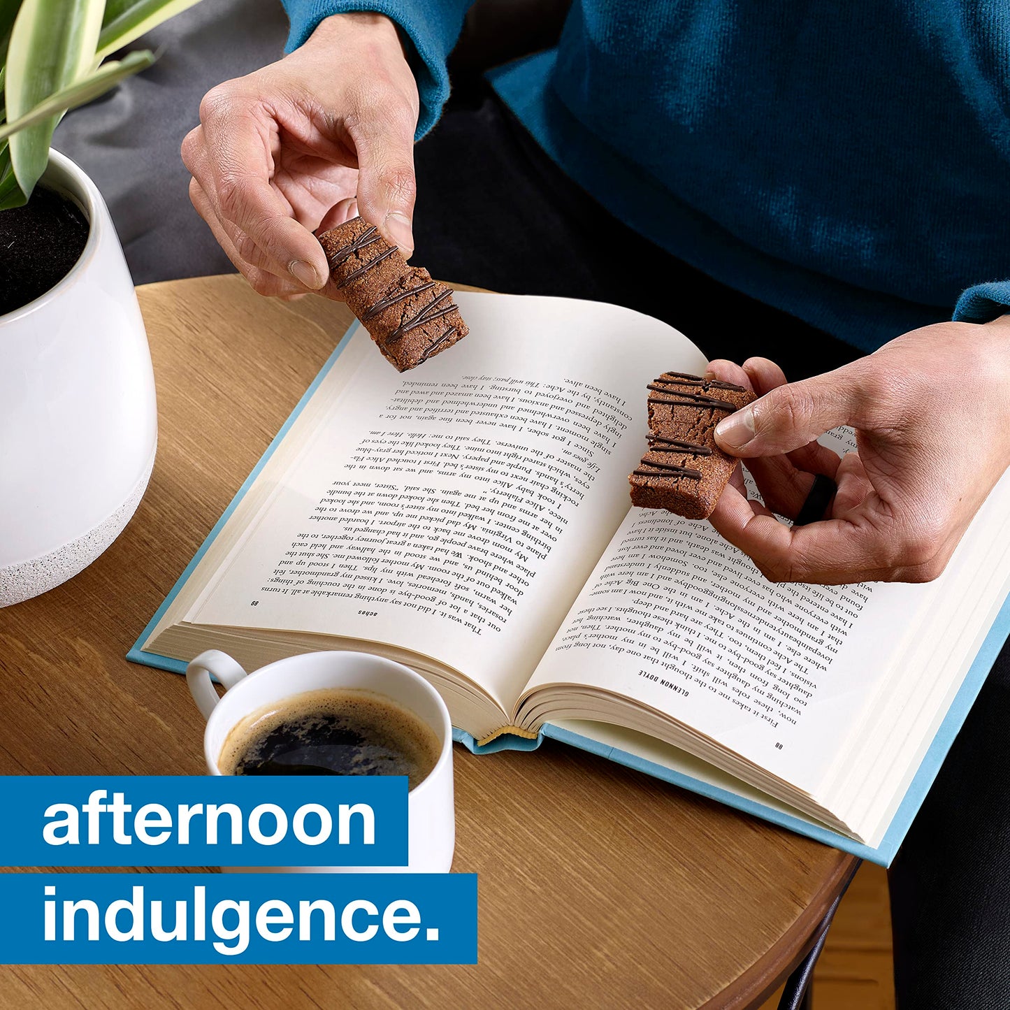 Kind Soft Baked Squares, Chocolate Almond Flour Brownies, Healthy Snacks, Good Source Of Fiber, Gluten Free, 5G Protein, 6 Count