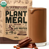 Plant Meal Replacement Shake - Chocolate - 25g of Plant Based Vegan Protein Powder, 76+ Organic Superfoods, Vitamins & Minerals,
