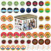 Crazy Cups Decaf Coffee Pods Variety Pack - Flavored & Unflavored Assorted Sampler 50 Count Compatible with Keurig K-Cup malt-inspired
