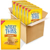 Wheat Thins Original Whole Grain Wheat Crackers, 6 - 9.1 Ounce Boxes (Pack Of 6)