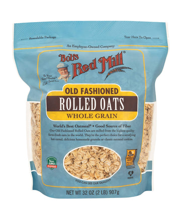 Bobs Red Mill Old Fashioned Regular Rolled Oats, 32 Oz