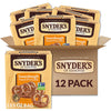 Snyder'S Of Hanover Pretzels, Sourdough Hard Pretzels, 13.5 Oz Box (Pack Of 12)