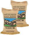 Certified Glyphosate Residue Free Hard Red Winter Wheat Berries | 10 LBS | Family Farmed in Washington State | Non-GMO Project V