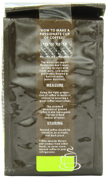 Christopher Bean Coffee Decaffeinated Whole Bean Flavored Coffee, Caramel Nut Fudge Truffle, 12 Ounce