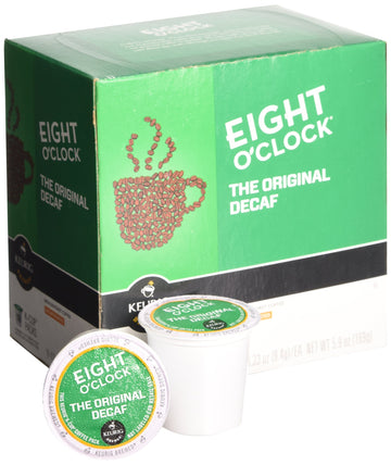 Eight O'Clock Coffee Original Decaf Coffee - 18 Ct