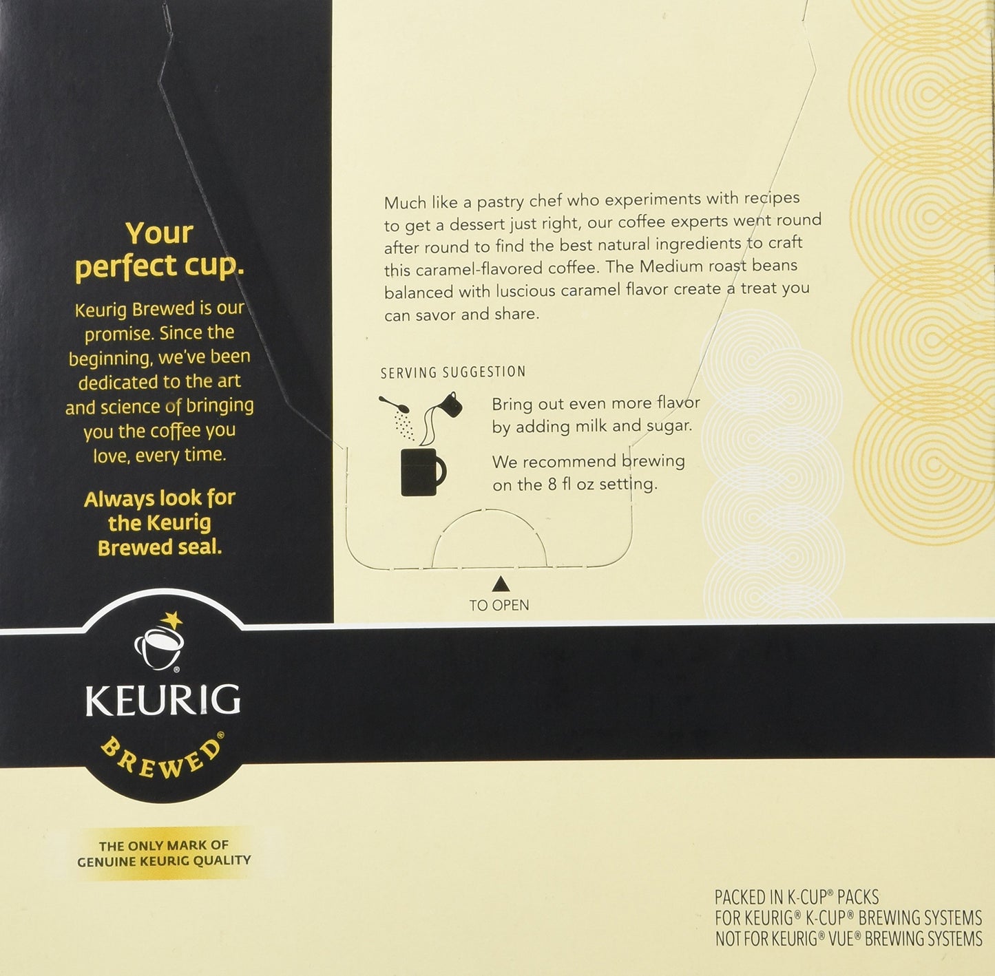 Starbucks Caramel Coffee Pods - 16 Count, Yellow, 1 COUNT (Pack of 16)