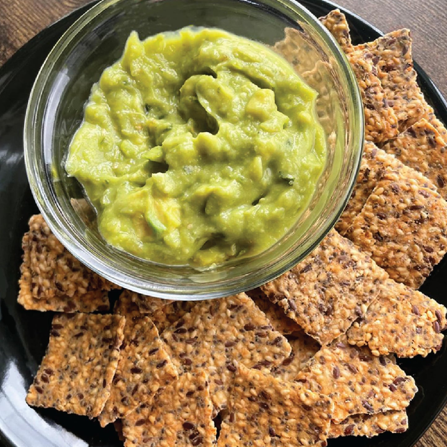 Julian Bakery Paleo Thin Crackers | Salt & Pepper | Usda Organic | Gluten-Free | Grain-Free | Gmo Free | Low Carb | 1 Pack