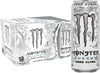 Monster Energy Zero Ultra Sugar Free Energy Drink, 16 Fl Oz, Pack of 12, White