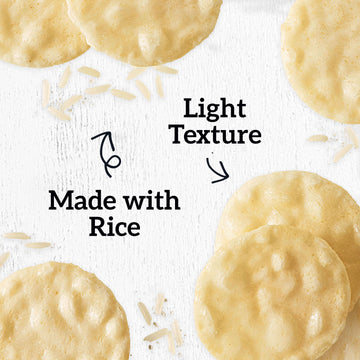 GOOD THINS Simply Salt Rice Snacks Gluten Free Crackers, Snack Crackers, 3.5 oz