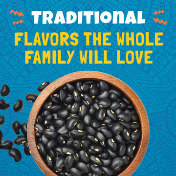 Ortega Black Beans, Original Flavor, 15 Ounce (Pack of 12)