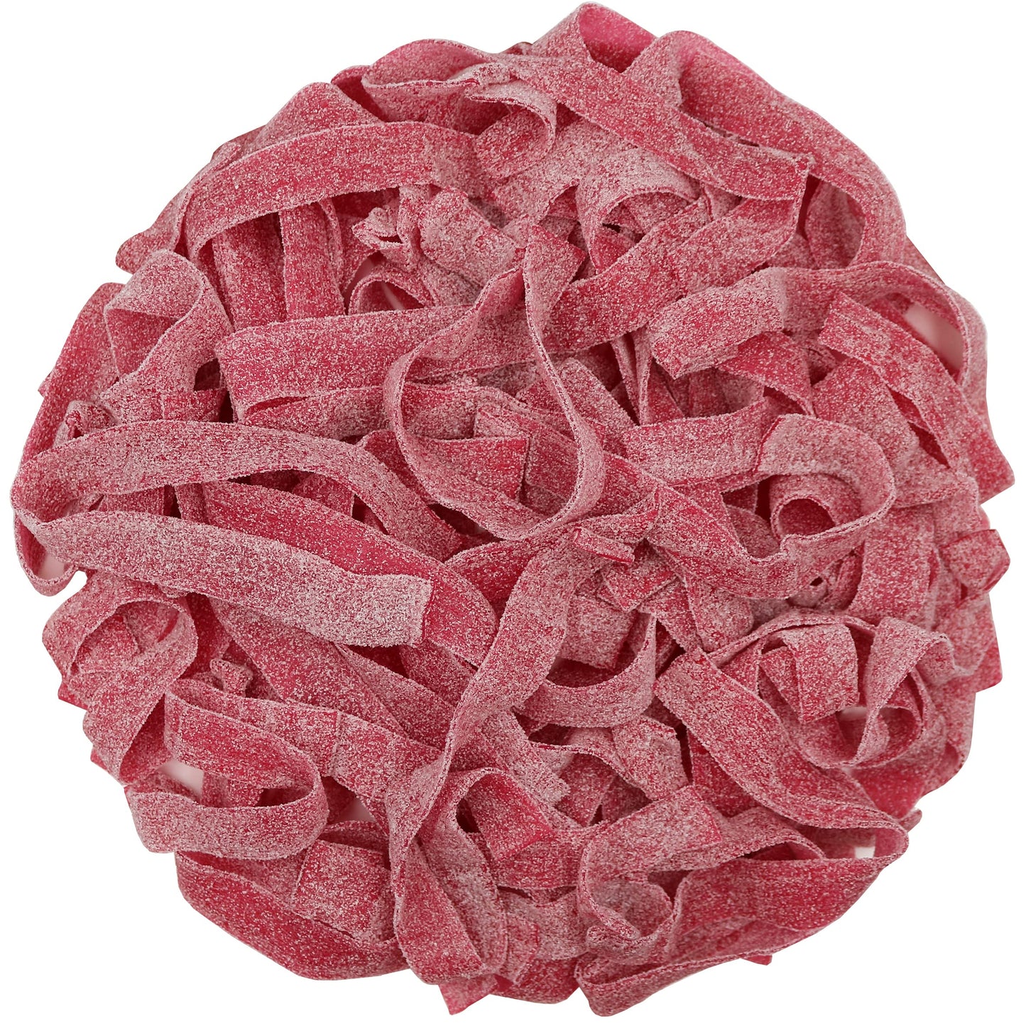 Variety Color Sour Gummy Belts (Wild Cherry, 1.5 Lb)