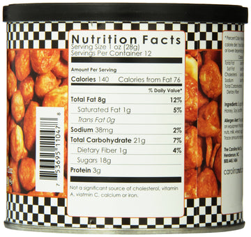 The Carolina Nut Company Peanuts, Butter Toffee, 12 Oz