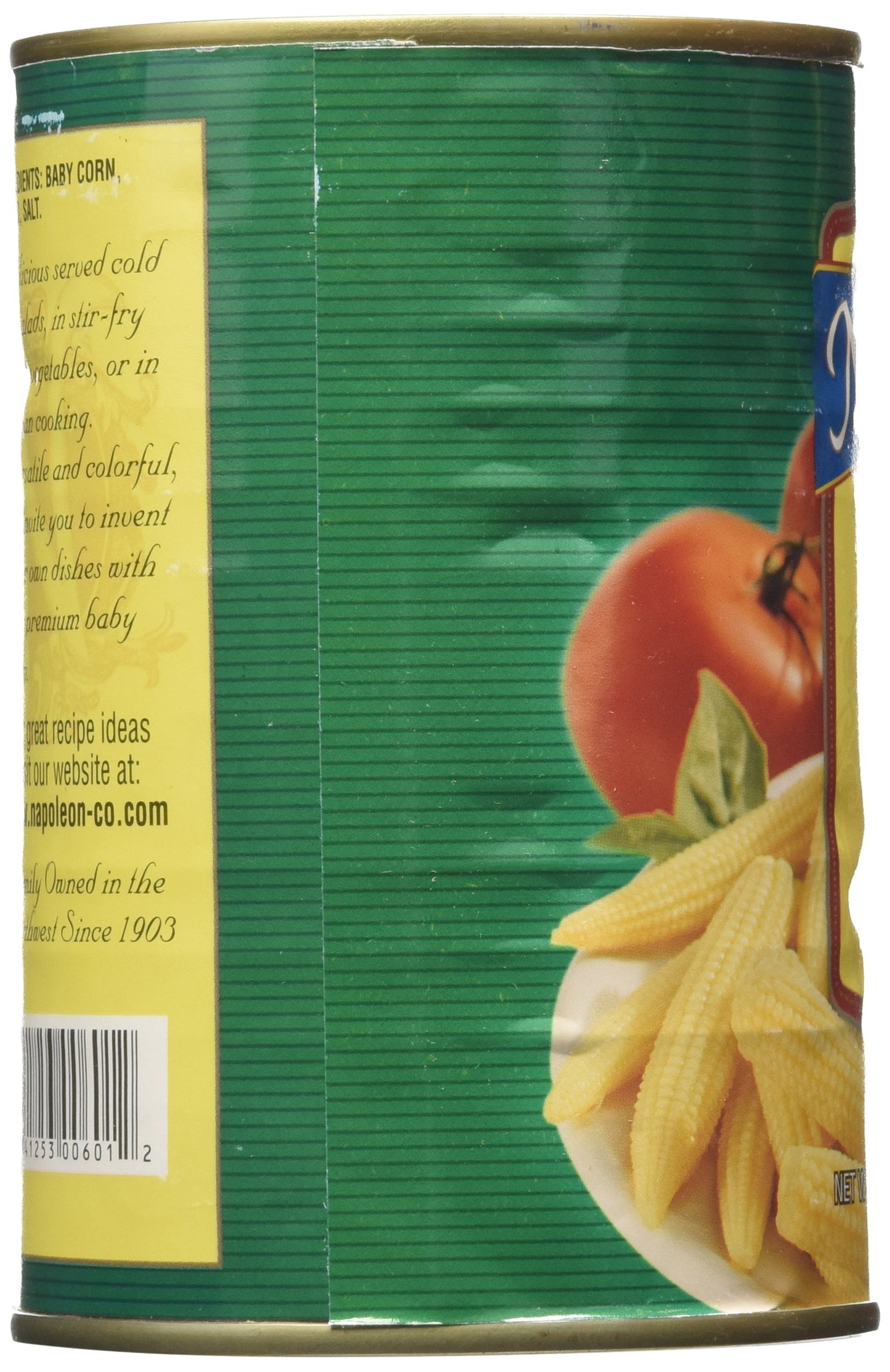 Napoleon Whole Baby Corn (12X15Oz)