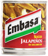 Embasa Sliced Jalapeno Peppers, 7 oz