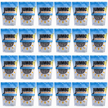 Jumbo Sunflower Seeds, Original, 16-Ounce (1 Pound (Pack Of 24))