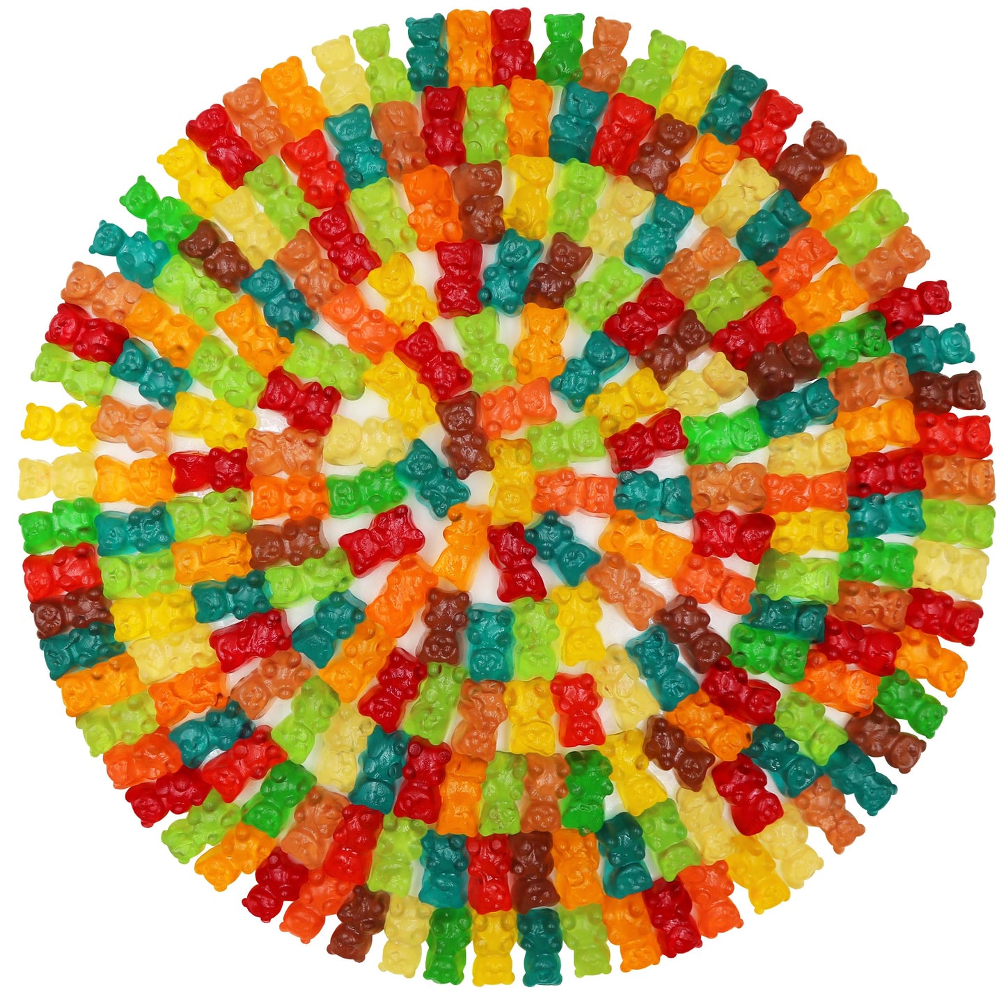 FirstChoiceCandy Gummy Bears (12 Flavor, 2.5 Pound (Pack of 1))