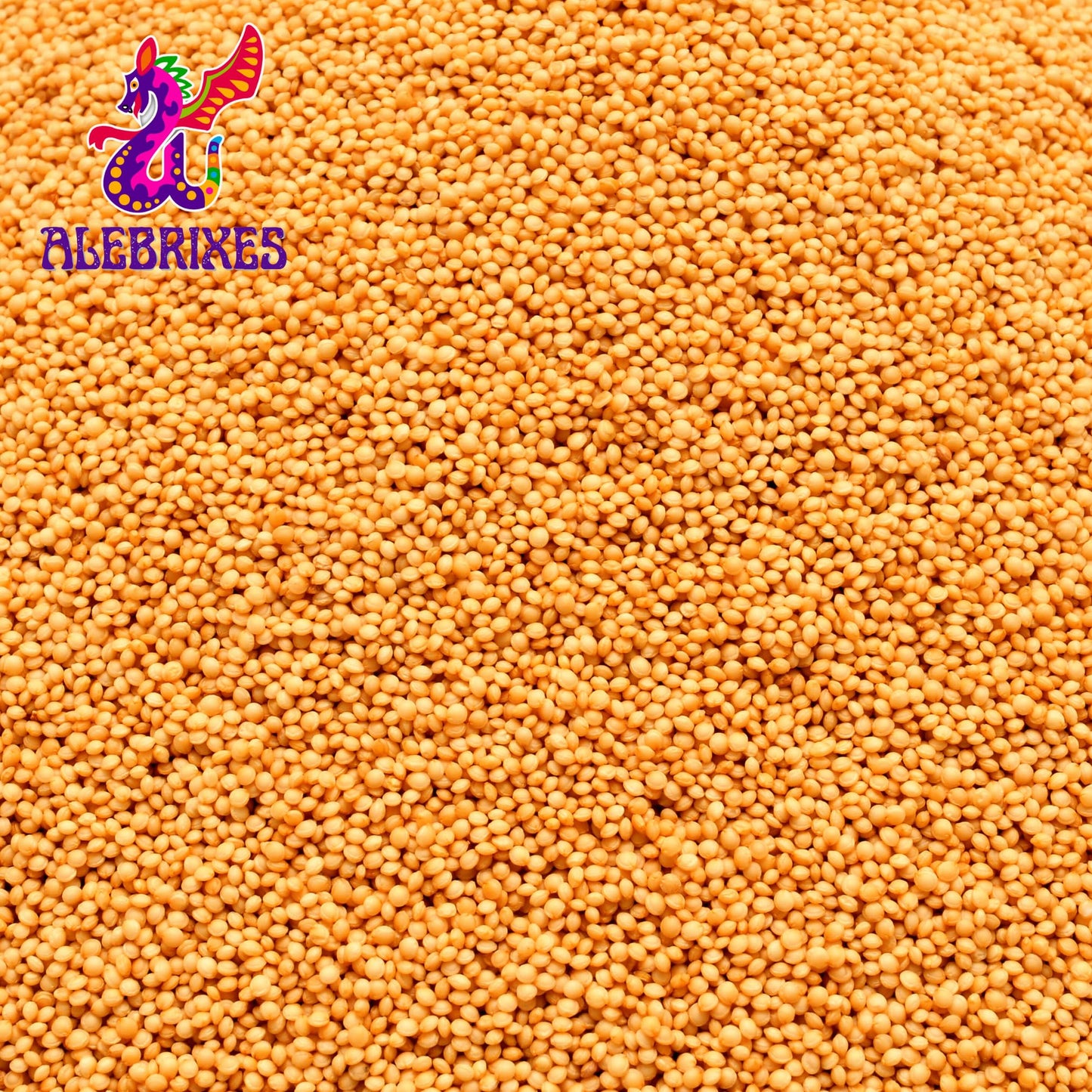 ALEBRIXES Honey Amaranth Grain 4 Oz | Premium Natural Honey-Infused Amaranth | Ready to Use, 100% Natural, Amaranto Enmielado