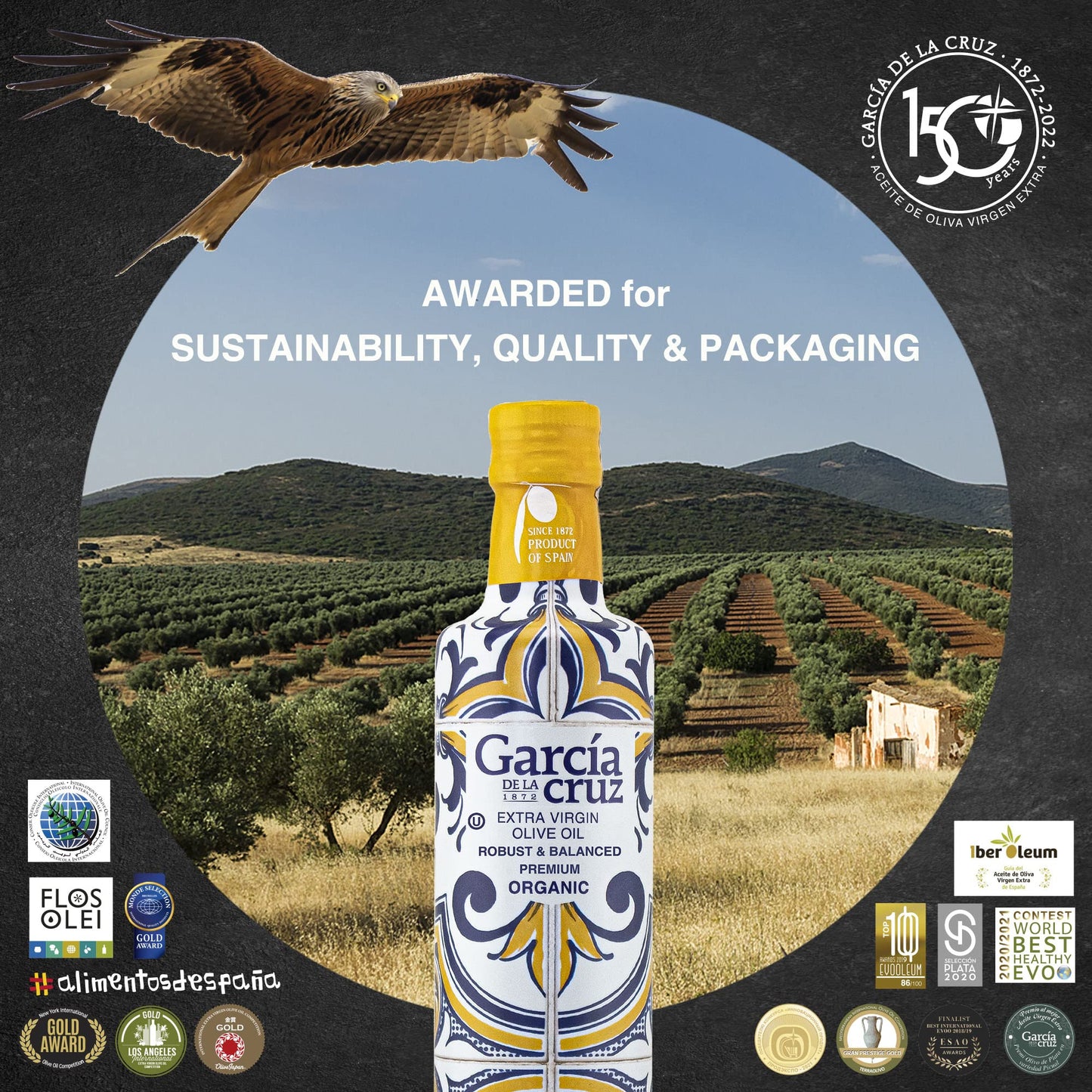 Garcia De La Cruz - Evoo Miller Coupage - Case of 4 - 16.5 FZ(D0102H79FTV.)