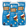 Gerber Snacks For Baby Grain & Grow Puffs, Apple Cinnamon, Non-Gmo With No Artificial Flavors Or Sweeteners, Puffed Grain Baby S