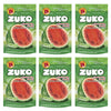 Zuko Watermelon Instant Powder Drink | Family Pack | No Sugar Needed | Vitamin C | 14.1 Ounce (Pack of 6)