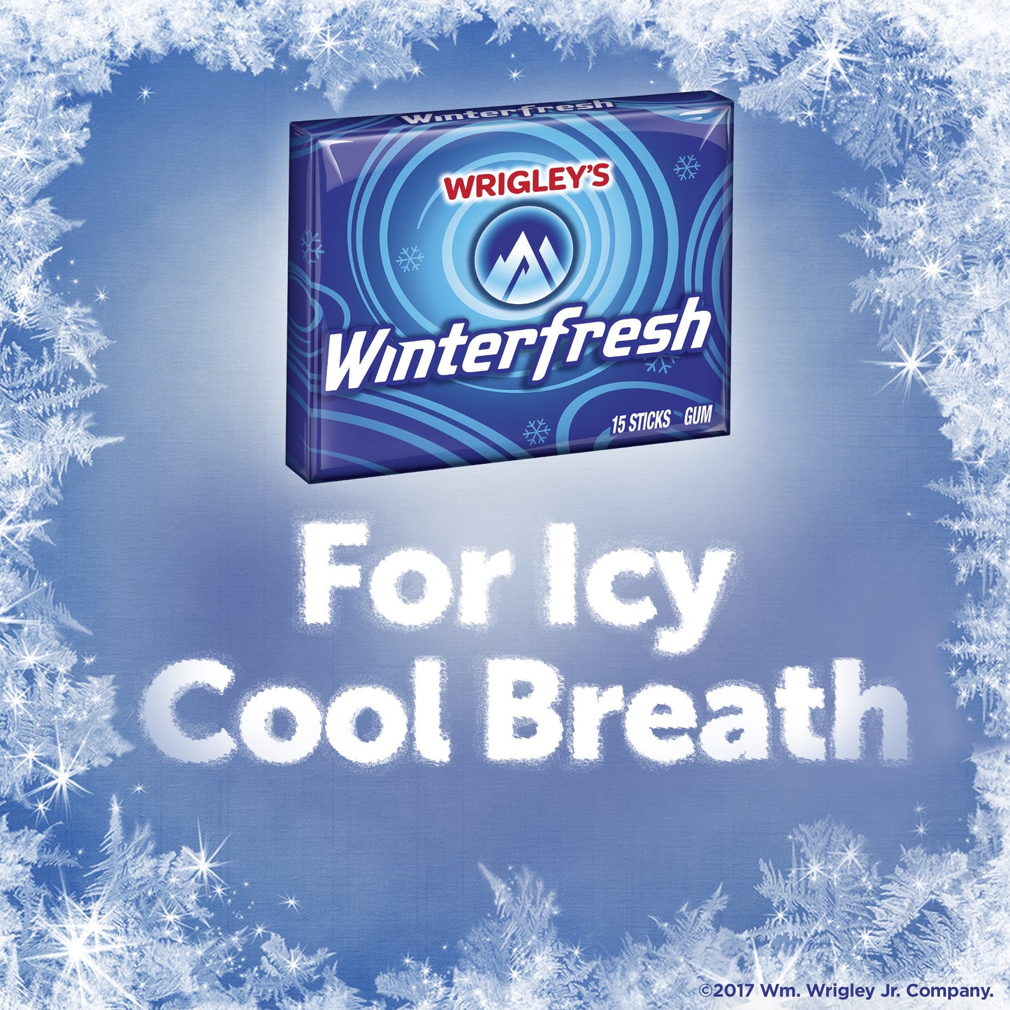 Extra Wrigley'S Winterfresh Gum, 15-Stick Slim Packs (Pack Of 20)