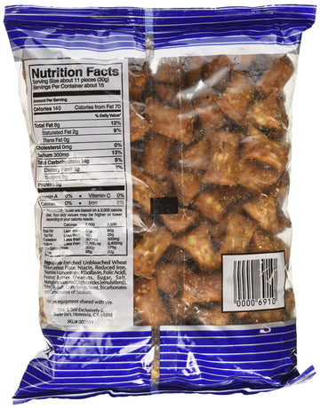 Trader Joe'S Peanut Butter Filled Pretzel 16Oz (1Lb)