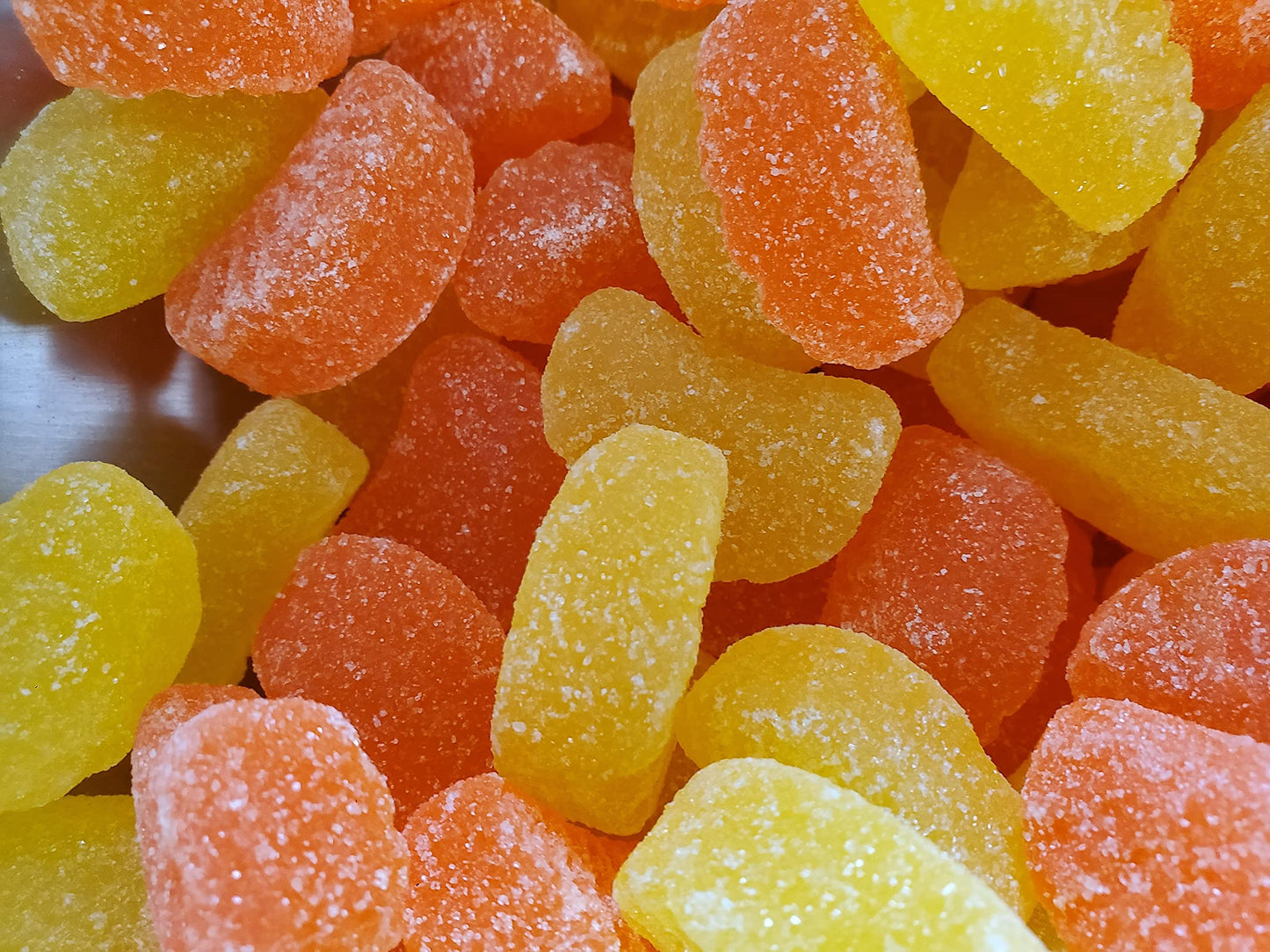 Emporium Candy Zachary Citrus Fruit Slices - 2 Lbs Of Fresh Delicious Sweet Sugar Sanded Lemon & Orange Slices, 32.0 Ounces