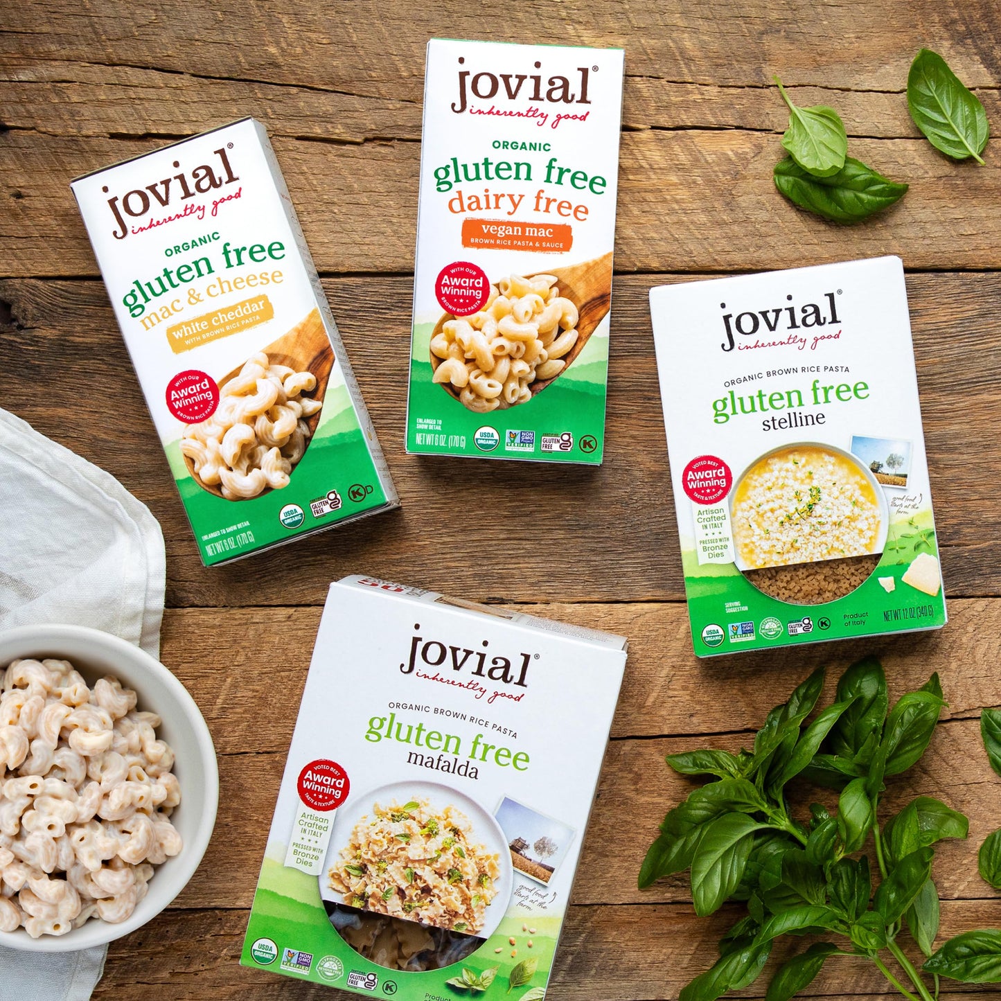 Jovial Whole Grain Brown Rice Stelline Pasta - Small Pasta, Star Shaped Pasta, Fresh Pasta, Whole Grain Pasta, Organic Pasta, Gluten Free, Dairy Free, Made In Italy - 12 Oz (Pack Of 2)