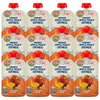 Earths Best Organic Baby Food Pouches, Fruit and Grain Puree for Babies 6 Months and Older, Organic Apple Peach and Oatmeal Pur