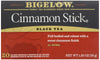 Bigelow Tea - Black Tea Cinnamon Stick - 20 Tea Bags