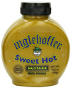 Inglehoffer Sweet Hot Mustard, 10.25 Ounce Squeeze Bottle (Pack Of 6)