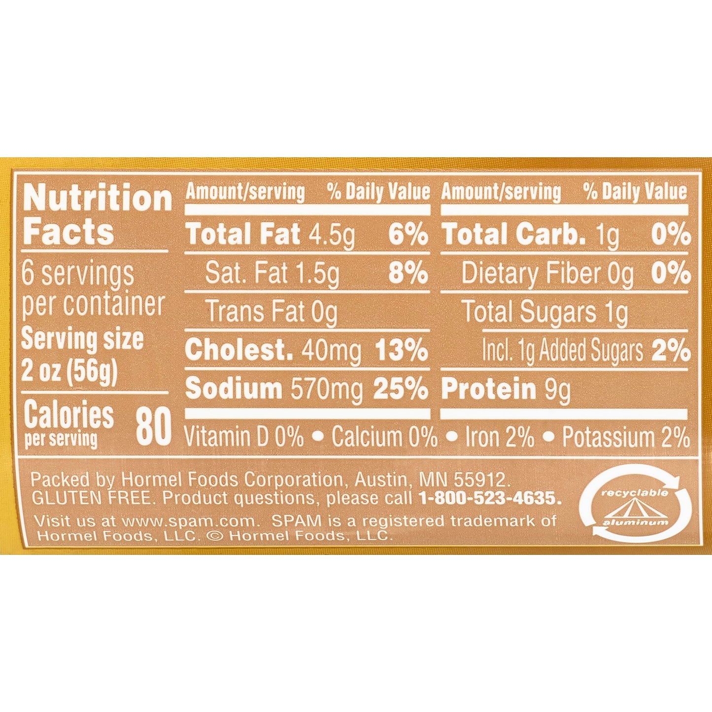 Spam Oven Roasted Turkey, 12 Ounce (Pack Of 12)