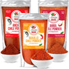 Chile Powder Variety Pack (12 oz Total) - Ancho, Guajillo & Arbol for Authentic Mexican Flavor Pure Ground Dried Chiles for Mole