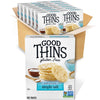 Good Thins Simply Salt Rice Snacks Gluten Free Crackers, 12 - 3.5 oz Boxes