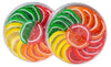 Boston Fruit Slices - SET OF TWO 11oz Acetate Circles - Americas Original Fruit Slices - Vegan, Gluten Free, Completely Allerge