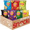 Lays Potato Chips Variety Pack, 1 oz Bags, (21 Pack) (Packaging and Formula May Vary)