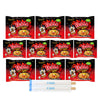Samyang Buldak Hot Spicy Chicken Ramen Noodle Korean Stir-Fried Ramen, Stew Flavor, 5 Pack For Each Flavor (10, Stew)
