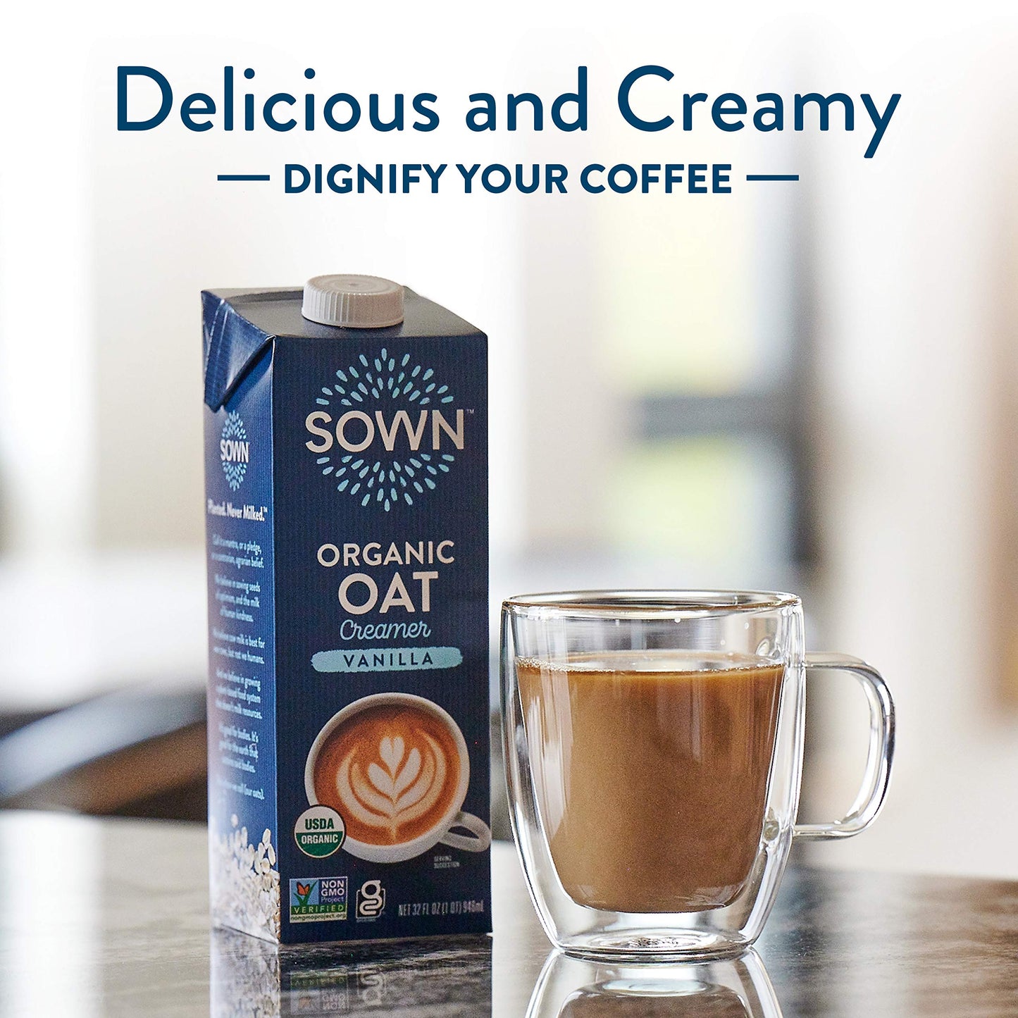 Og2 Sown Oat Creamer Van (6X32.00)