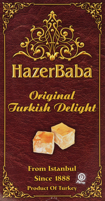 Hazerbaba Turkish Delight Plain - 1Lb