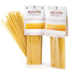 GUSTA Bucatini Pasta Noodles - Organic Durum Wheat - Non-GMO - 17.64oz (2 Pack)