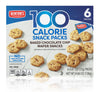 Bentons 100 Calorie Baked Wafer Snack Packs (1 Box, Chocolate Chip)