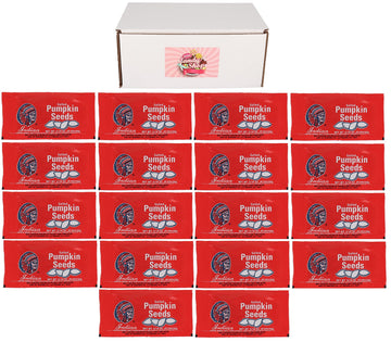 Secret Candy Shop Indian Salted Pumpkin Seeds 5/16Oz Bag (Pack Of 18)