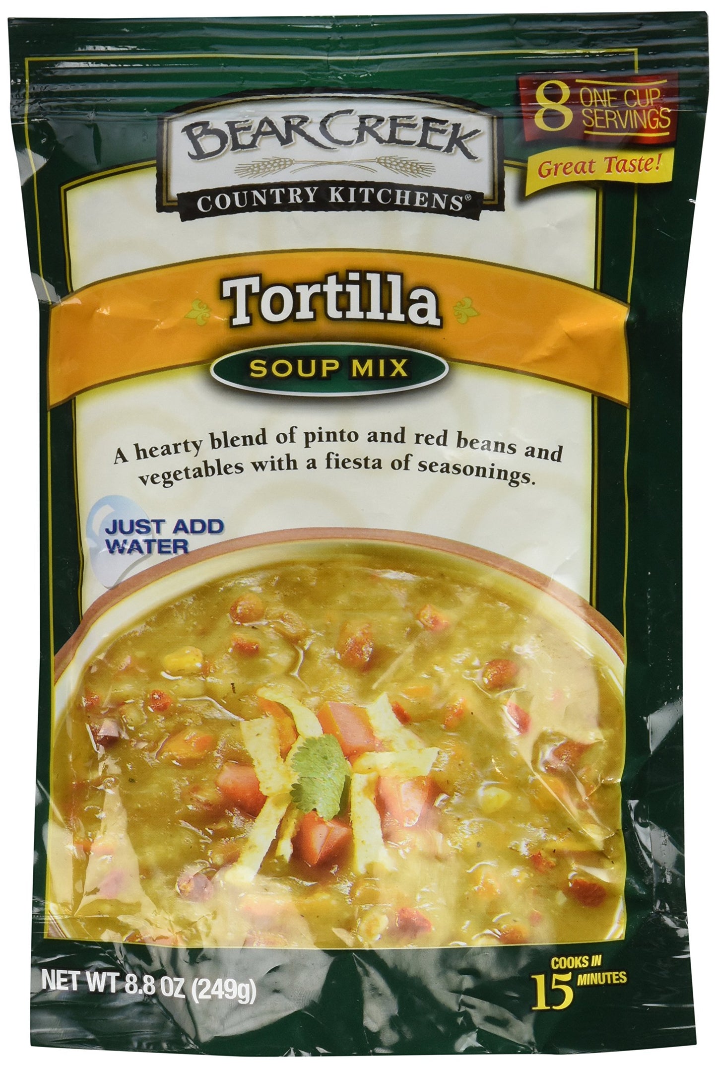Bear Creek TORTILLA Soup Mix 8.8oz (3 Pack)